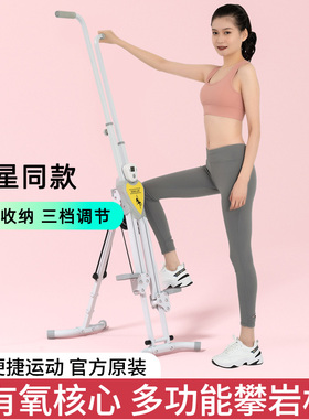 SEAN LEE核心有氧燃脂运动家用健身器材爬楼机踏步攀爬登山攀岩机