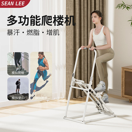 SEAN LEE爬楼机室内运动燃脂家用健身器材原地踏步机登山机攀岩