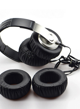 适用索尼MDR-XB700耳机海绵套XB300 400 450 500 550 1000AP耳罩耳棉皮套配件