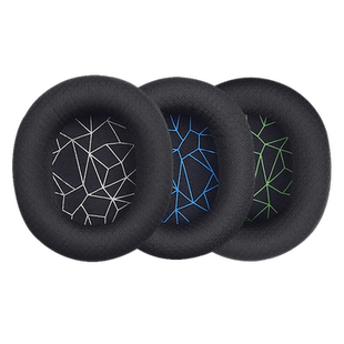 适用steelseries赛睿寒冰5耳罩Arctis寒冰1/3/7/9x/pro/raw头戴式耳机耳罩套海绵套透气网布耳机罩头梁带配件