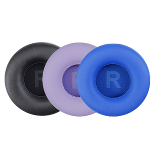 适用JBL T500BT T450 JR300 JR310耳罩Tune600海绵套T510BT耳机套TUNE660NC耳机耳罩套皮套头梁垫横梁垫配件