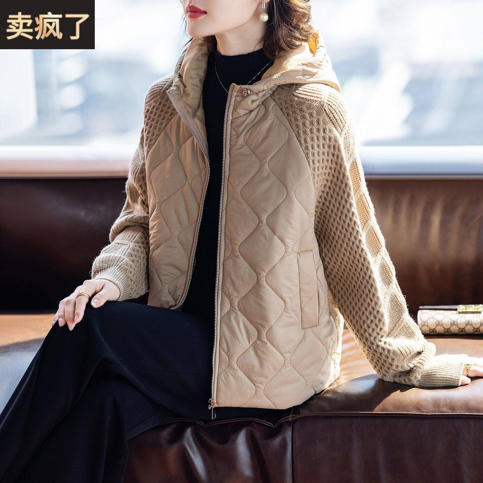 洋派妈妈冬装棉衣外套新款中年棉服女士中老年人棉袄时尚秋冬上衣