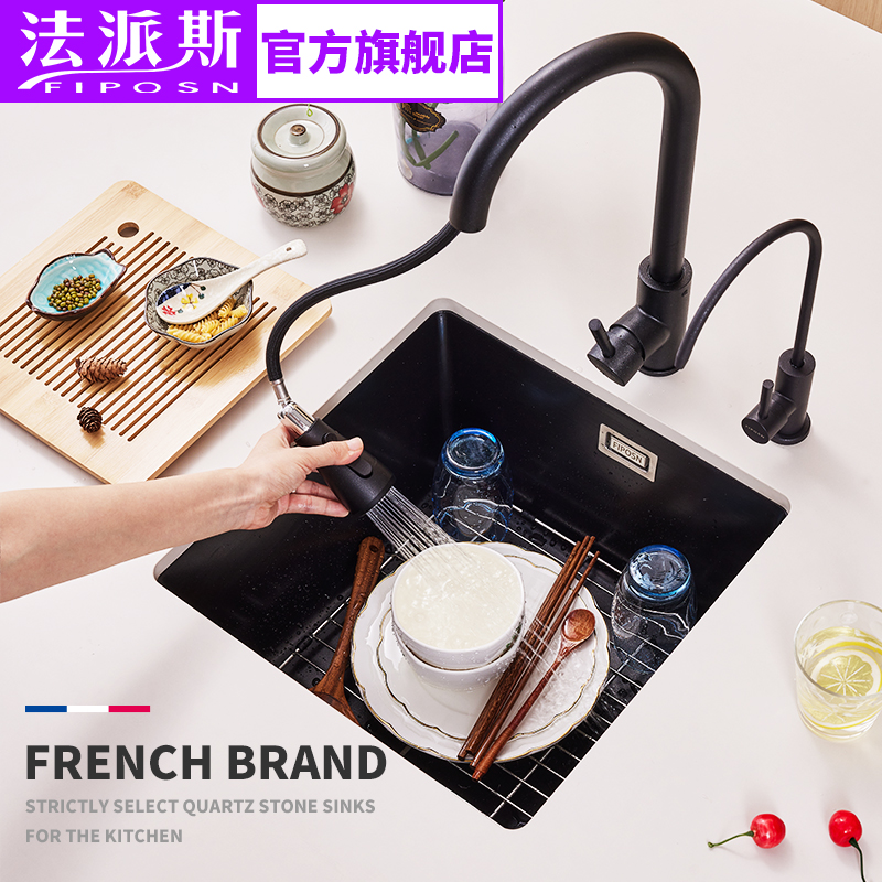 耐油污易清洁法派斯石英石