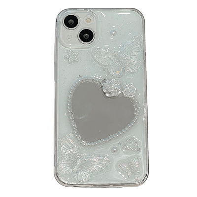 ins滴胶苹果手机壳仙女