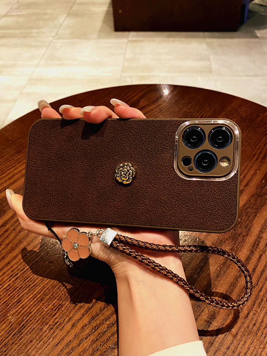 小米硅胶复古小众月坑纹