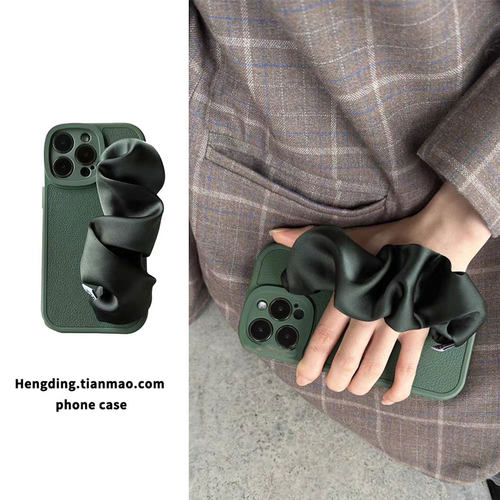 一加小羊皮简约腕带可斜挎背带