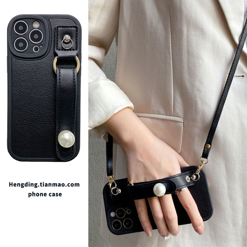 软硅胶日韩ins小众珍珠手带