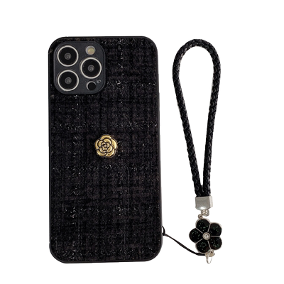 vivo硅胶日韩秋冬毛呢