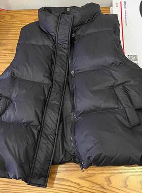 美式高街内搭外穿纯色马甲男秋冬季hiphop街头痞帅坎肩棉服外套潮