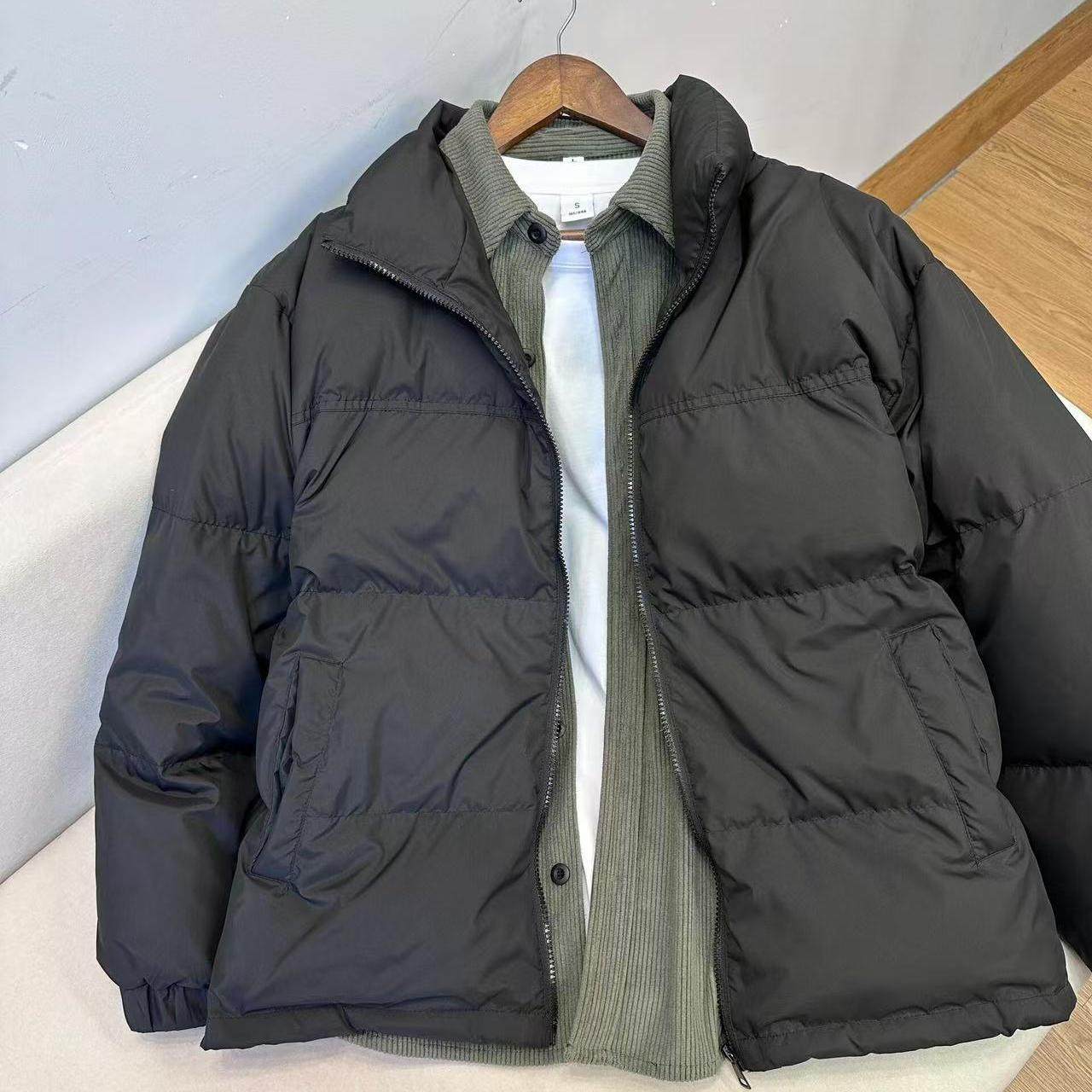 2026秋冬新款棉衣男士小棉袄加厚情侣ins百搭棉服立领保暖外套潮