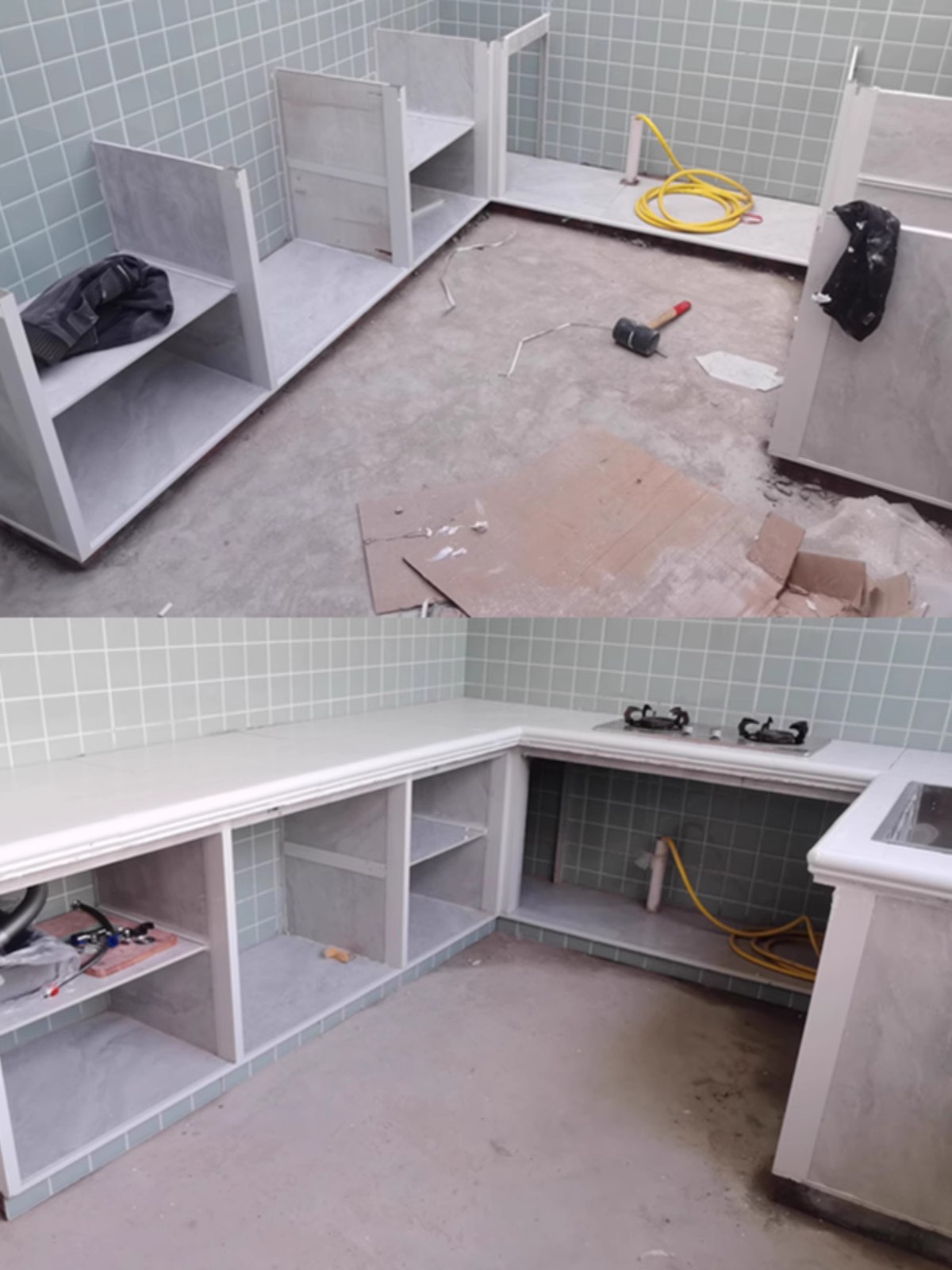 日都u型橱柜全套铝合金型材