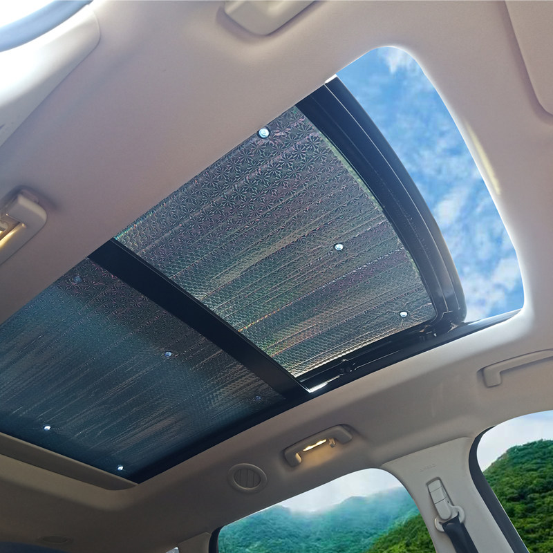 雪佛兰探界者沃兰多迈锐宝xl创酷汽车前挡防晒隔热天窗遮阳挡帘板