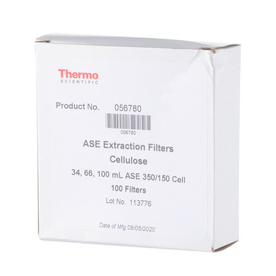 热电Thermo快速溶剂萃取仪 用Dionex 纤维素滤膜056780
