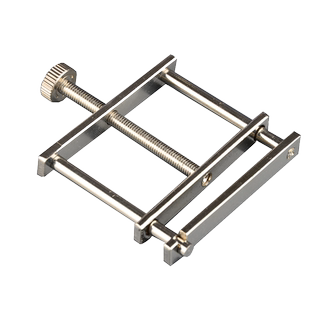 ASONE霍夫曼止水夹 优质黄钢制镀镍螺丝夹皮管软管水管夹日本进口教学仪器 含专票