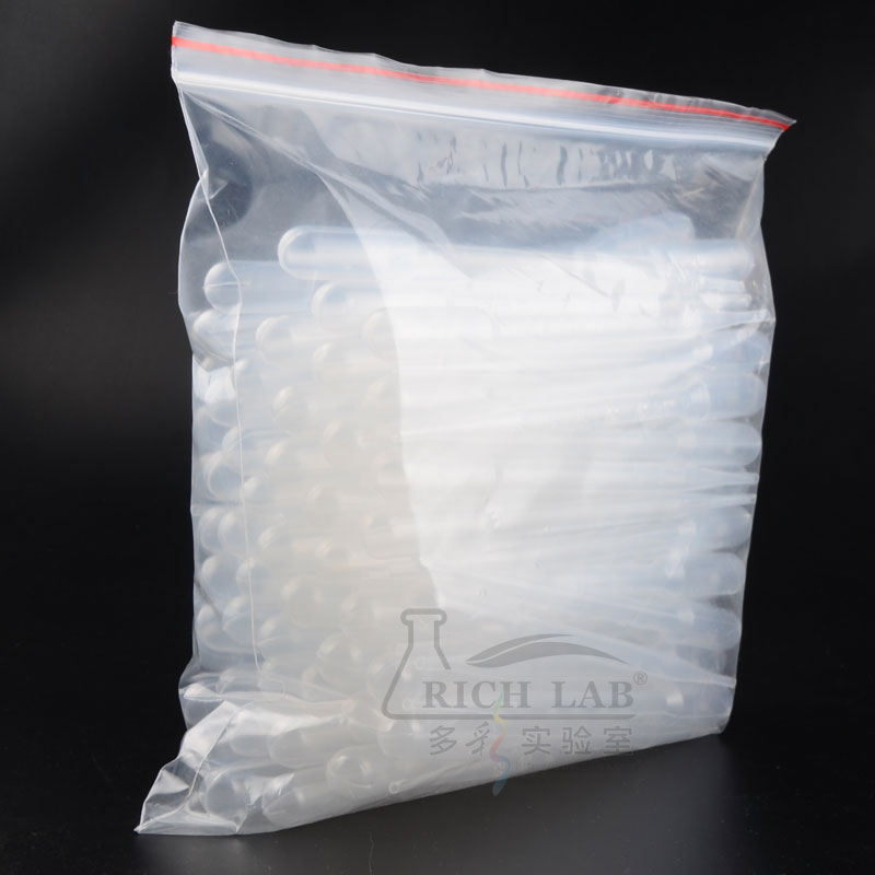 一次性塑料刻度滴管0.5ml 1ml 2ml 3ml5ml 10ml 100支/包巴斯德吸管巴氏滴管