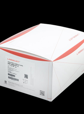 甄选LABSELECT PST-0108-AFT-C 0.1ml PCR连盖平盖八排管