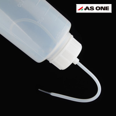 ASONE日本进口RGP眼镜塑料冲洗瓶OK镜清洗瓶1000ml小口可颠倒使用