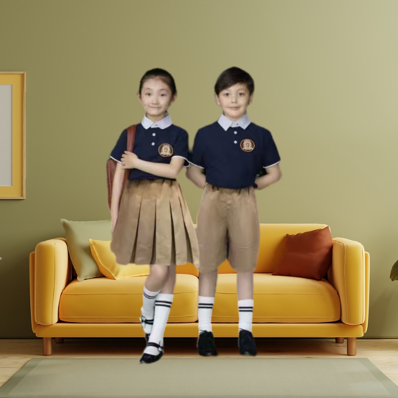校服顺成是一陵西小学夏图片