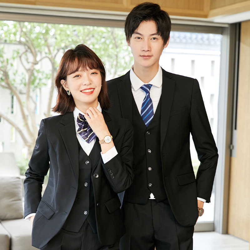 西服套装男女外套商务休闲韩版修身伴郎服新郎结婚职业正装小西装