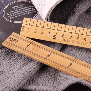 竹尺三尺木尺子裁缝专用尺直尺米尺服装学生量衣尺市寸尺一尺量布