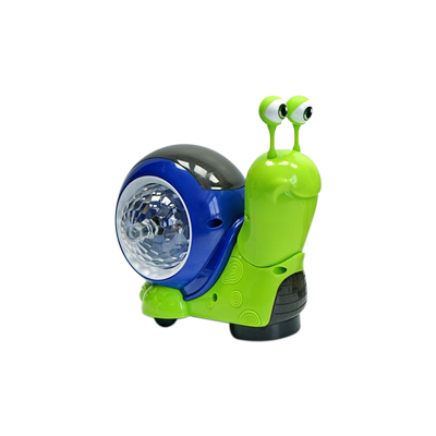 网红点头蜗牛电动玩具