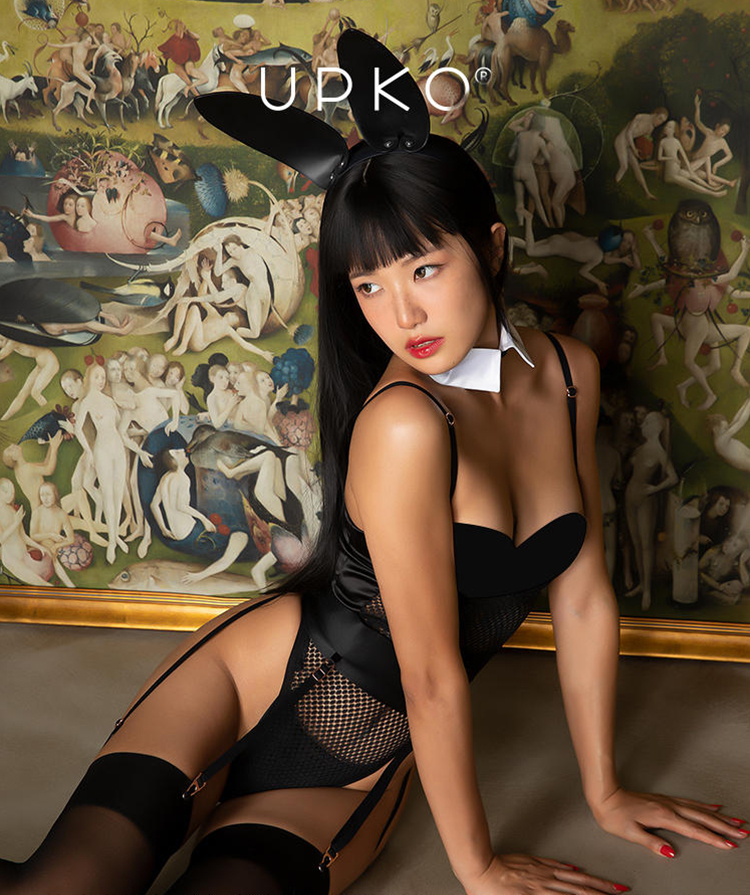 UPKO兔女郎情趣内衣诱惑sm床上激情调情午夜性感睡衣cos免脱制服
