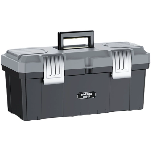 Аппаратный набор инструментов малая ящик для хранения дома много -функциональная трехслойная складная складная