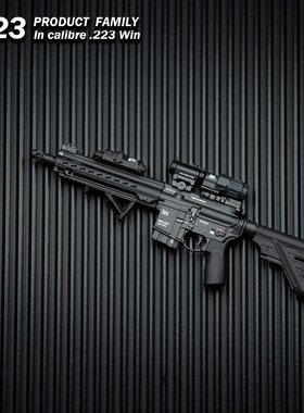 SMG 1:6比例 MR223A3系列武器模型 11英寸短款 玩家版 现货