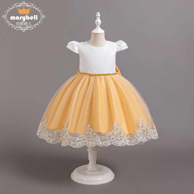 女童生日礼服裙儿童六一幼儿园裙