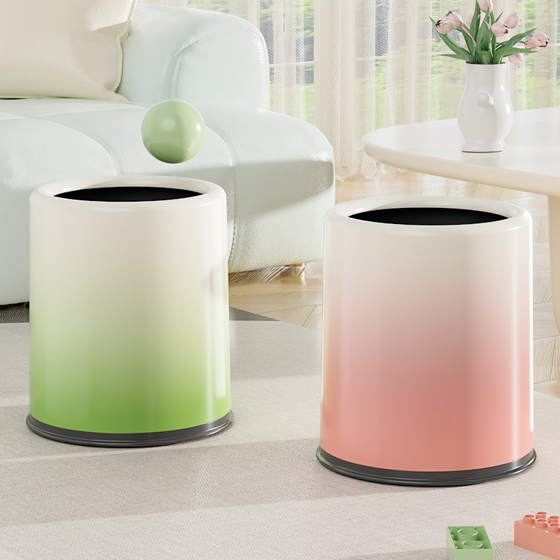 【手作精品】垃圾桶渐变色