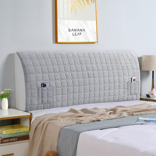 床头罩套加厚新款高档全包