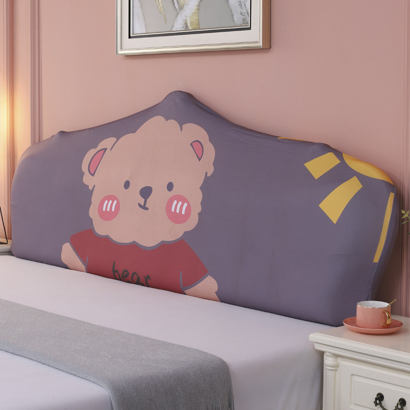 一米八床头罩套弹力万能床头套全包儿童房床头罩床靠背罩套防尘罩