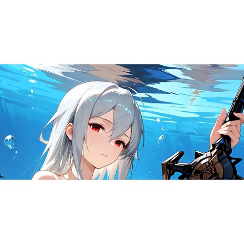 明日方舟  斯卡蒂 双面亚克力立牌