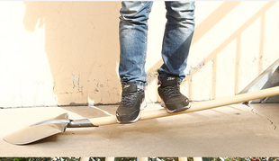 铁锨农用锄头铁锹木柄锹把木柄长木柄尖镐木柄镐把木柄铁柄铲子把