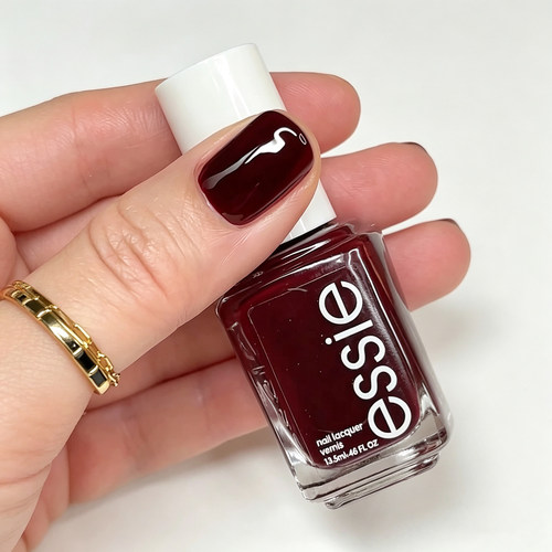 ESSIE416深浆果酒红指甲油