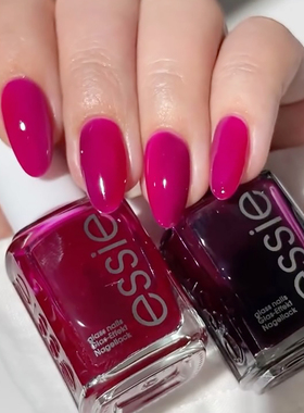 ESSIE玻璃系列231免烤显白指甲油