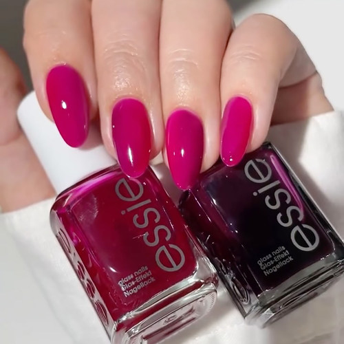 ESSIE玻璃系列231免烤显白指甲油