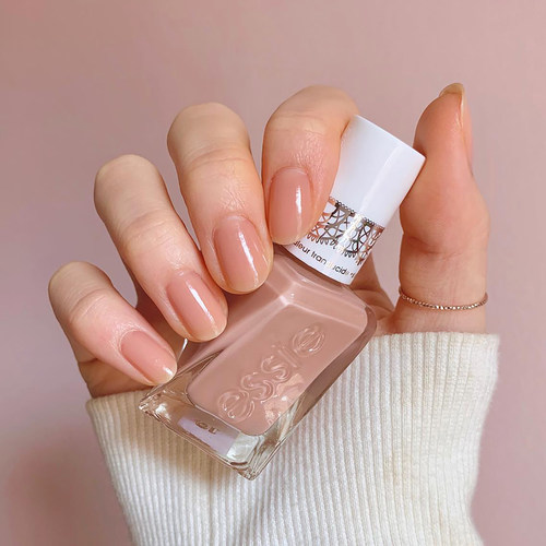 ESSIE62裸粉持久免烤指甲油504