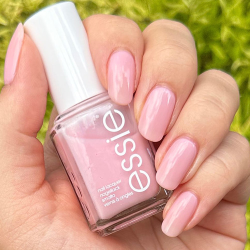 ESSIE100清透婴儿粉免烤指甲油