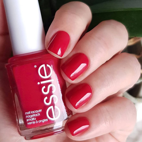 ESSIE490番茄红显白免烤指甲油
