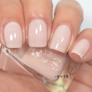 tailor透粉色裸粉指甲油持久免烤仙 fairy 美国essie扭扭瓶