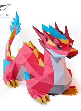 装饰国风电视柜2024龙年大吉摆件