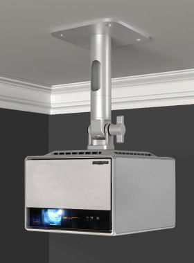 思影PH69重型投影仪吊架家用吊顶挂架适用极米RS10 H6坚果N1S O2海信C1 M2pro当贝D7Xpro爱普生EF-16云台挂架