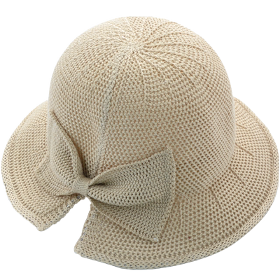 木飞熊大檐婴童渔夫帽