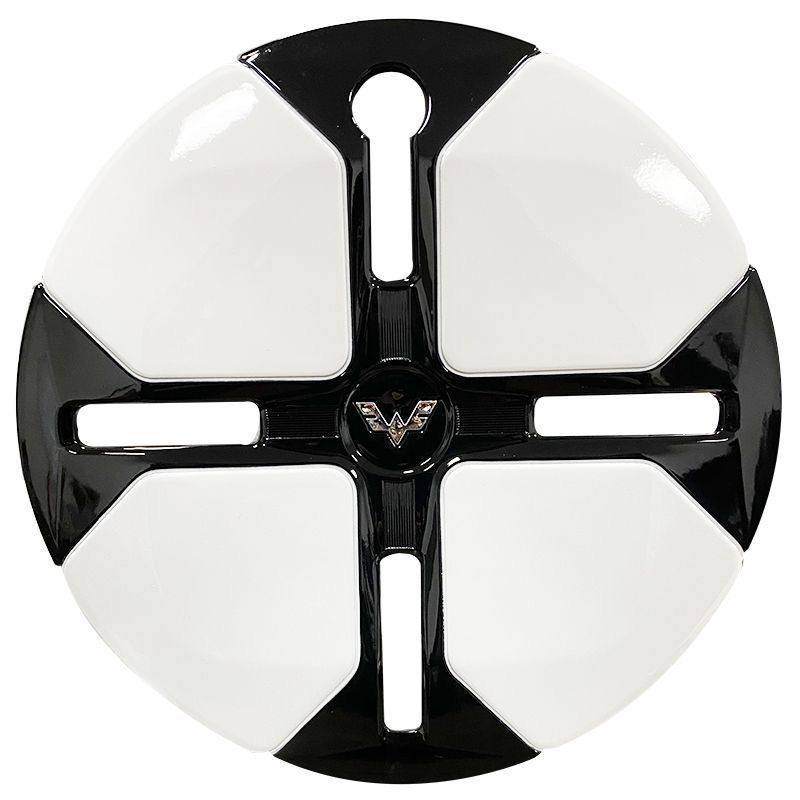 适用于12寸五菱宏光迷你马卡龙三代轮毂盖铁圈装饰罩轮毂帽外壳