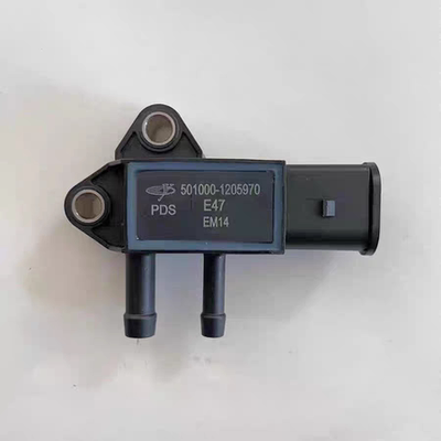 玉柴发动机原厂配件国6发动机S50000压差传感器501000-1205970