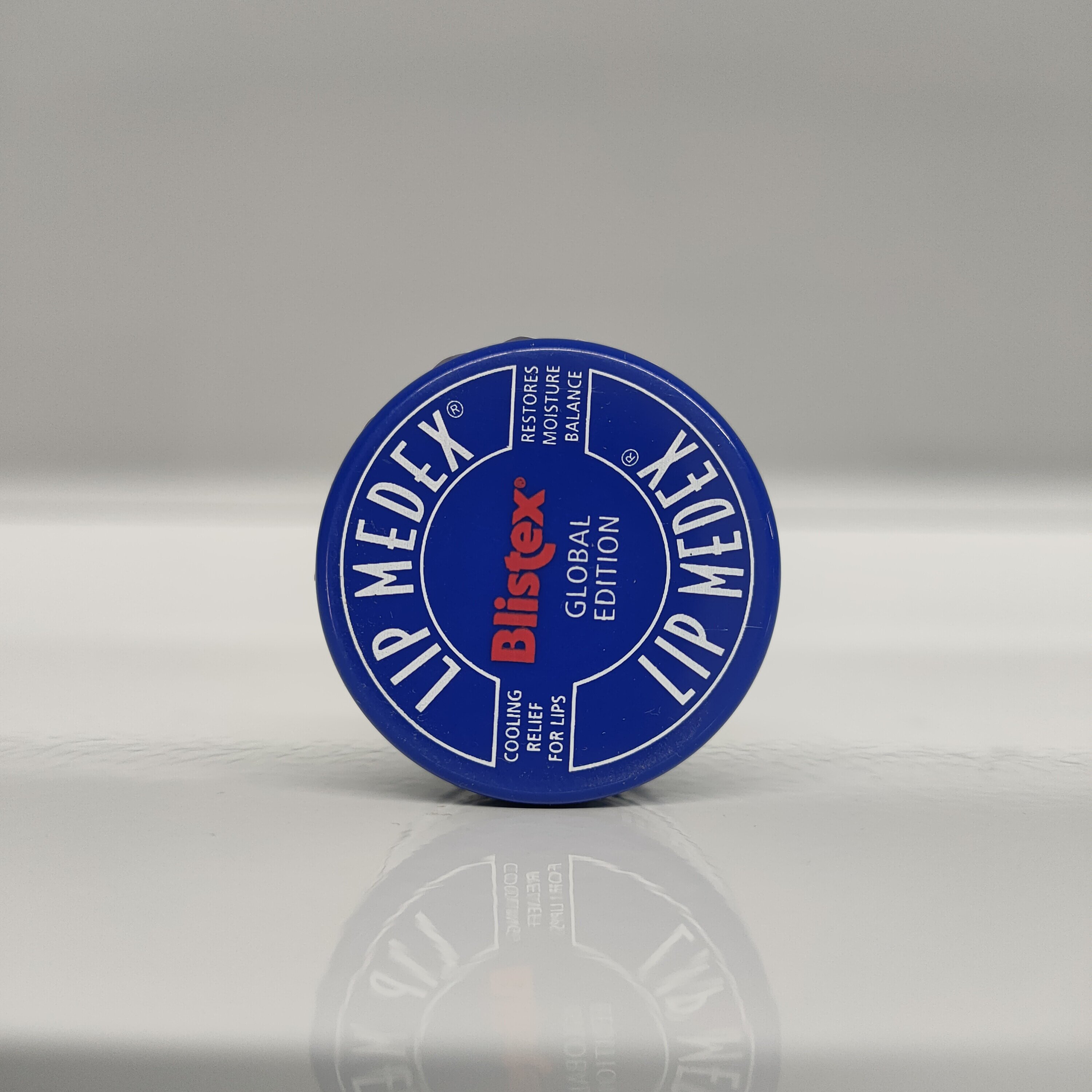 国行现货blistex百蕾适碧唇小蓝罐修复润唇膏国际版7g男女学生