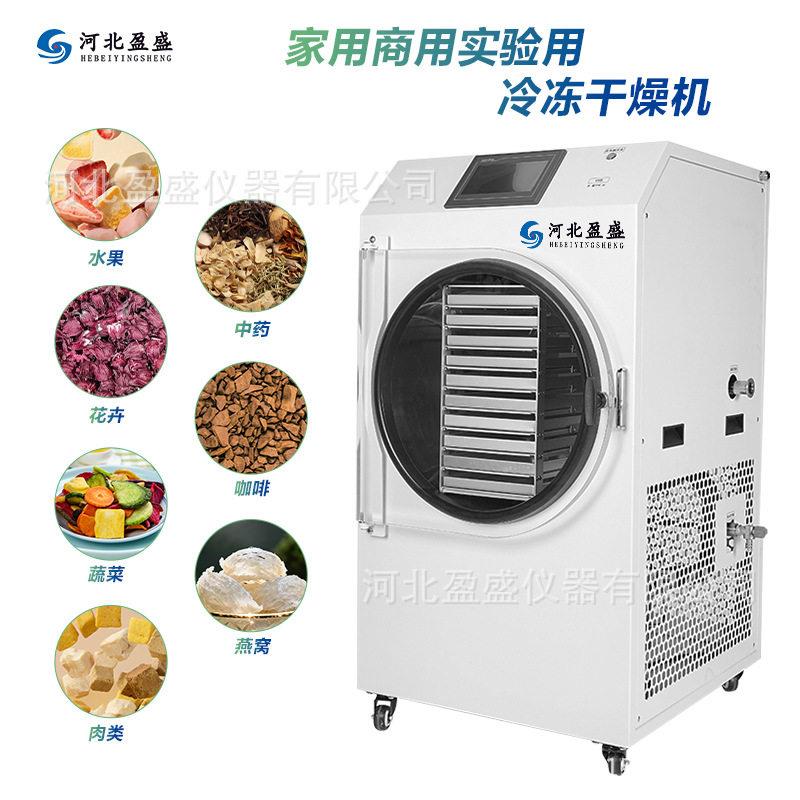 全自动智能小型冻干机宠物零食鲜花化妆品冻干家用真空冷冻干燥机