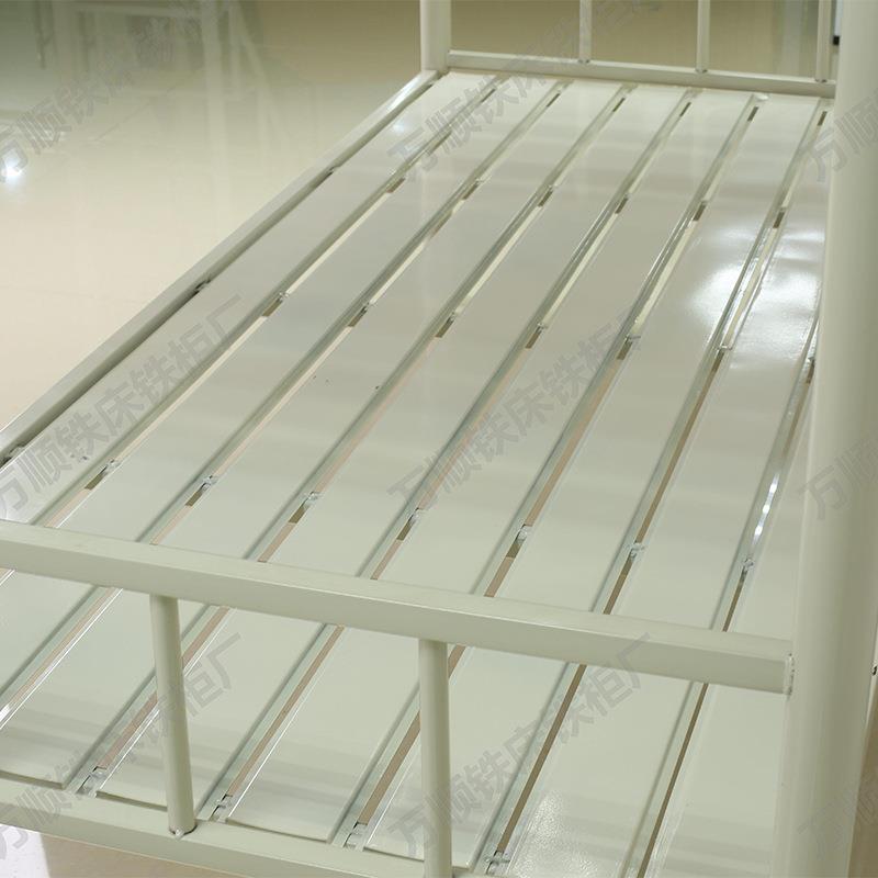 厂家直供防虫铁床板防火镀锌铁床板宿舍排骨架拼接铁板