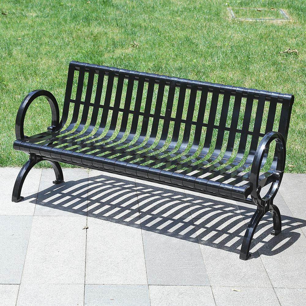 公园椅户外长椅铁艺小区休闲座椅长条凳塑木铁艺带靠背椅子直供,基础建材,其它,淘宝优惠券,粉丝福利购,淘宝优惠卷